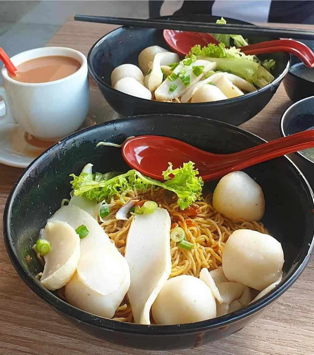 24 Hrs Ming Fa Fishball Noodles (Upper Thomson) food