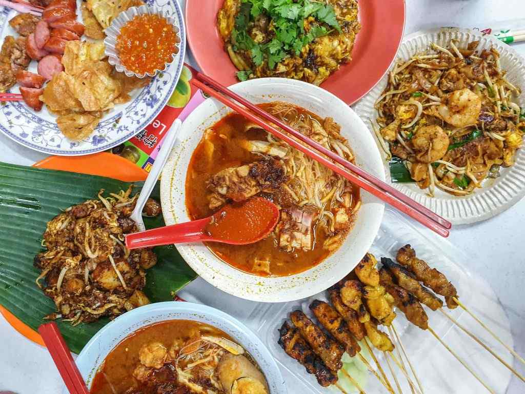 888 Hokkien Mee Penang Food