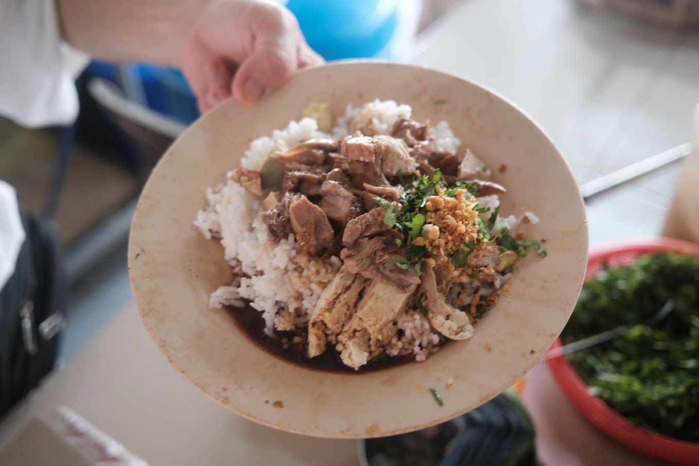 Air Itam Market Duck Rice Penang Food