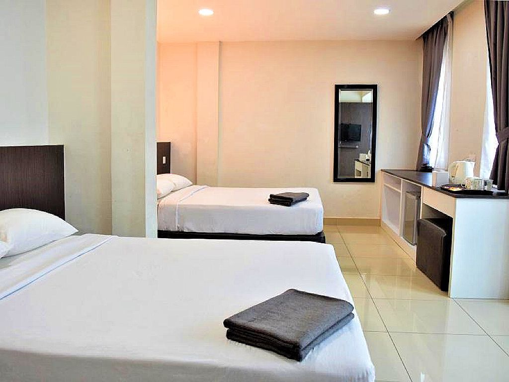 Bayu Balau Beach Resort (Hotel) location