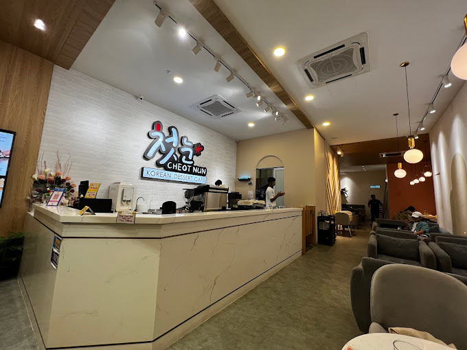 Cheotnun Mount Austin Korean Dessert Cafe vibe