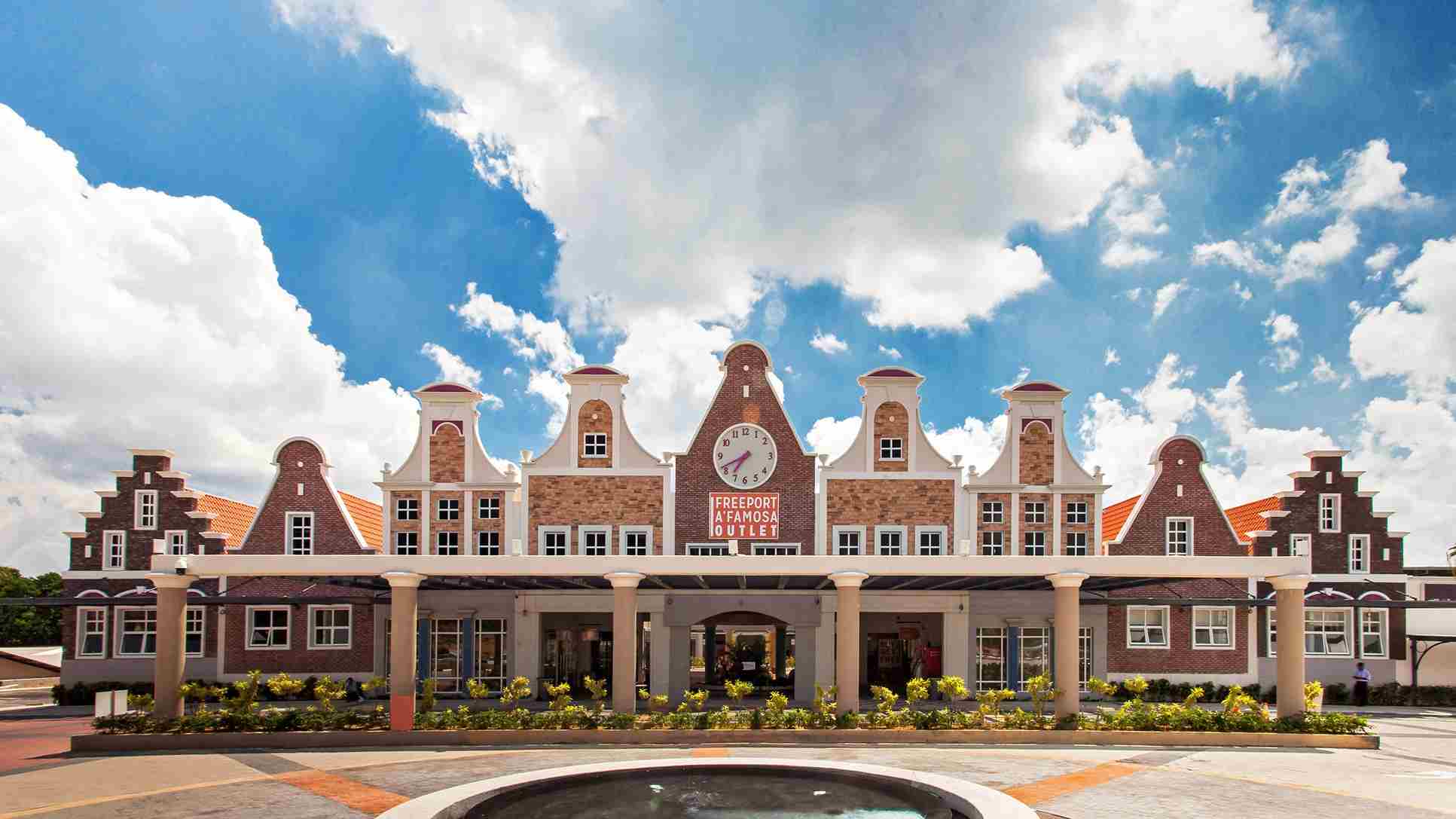 Freeport A’Famosa Outlet location