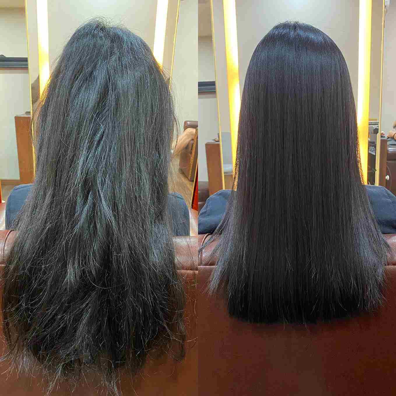 INM - Hair Salon in Melaka treatment
