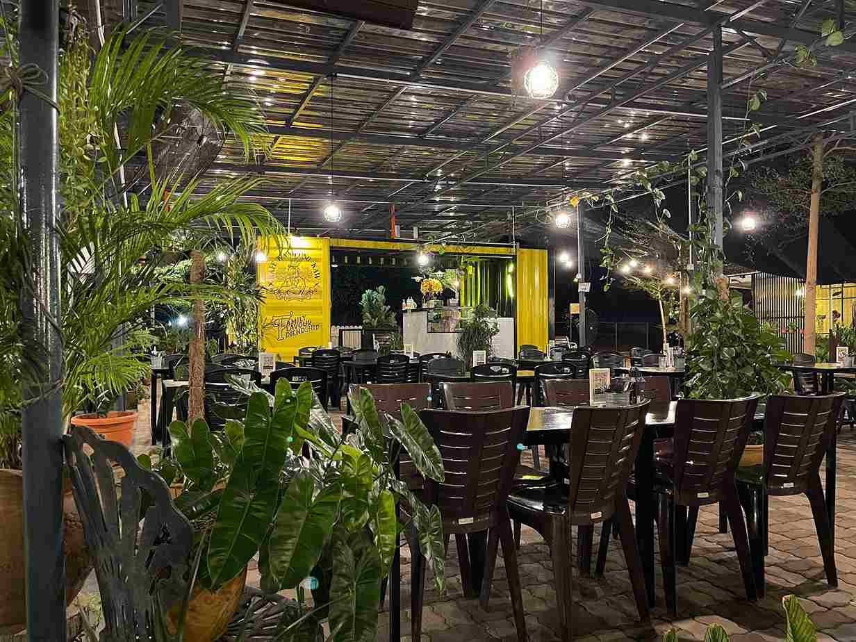 Kafe Kampung Kaw vibe
