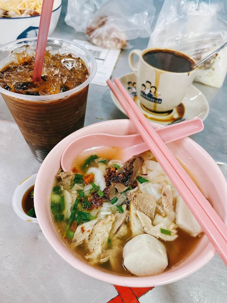 Koay Teow Th’ng @ LUM LAI Duck Meat Koay Teow Th'ng 南來鴨肉粿條湯 Penang Food