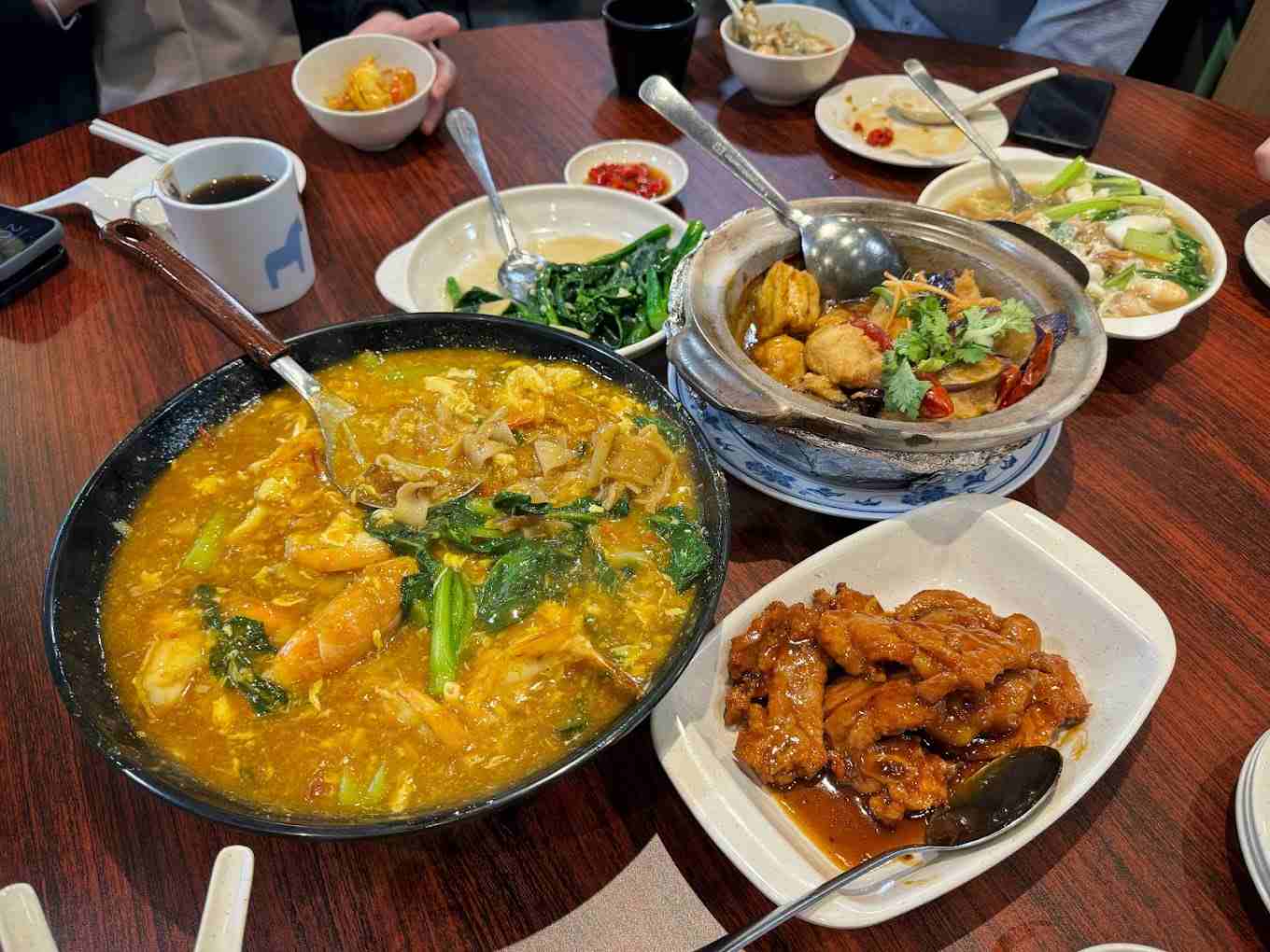 Kok Sen Restaurant food