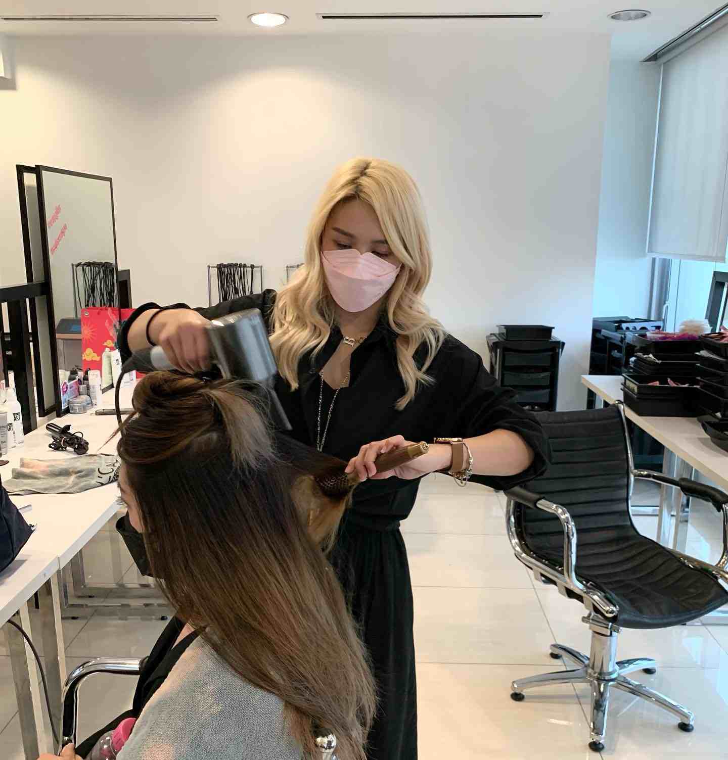 M Concept Hair Salon styling