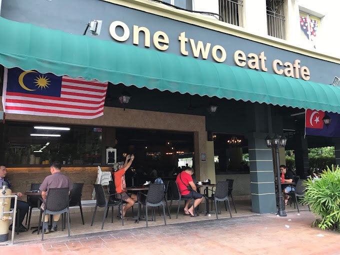 One Two Eat Cafe Mount Austin location