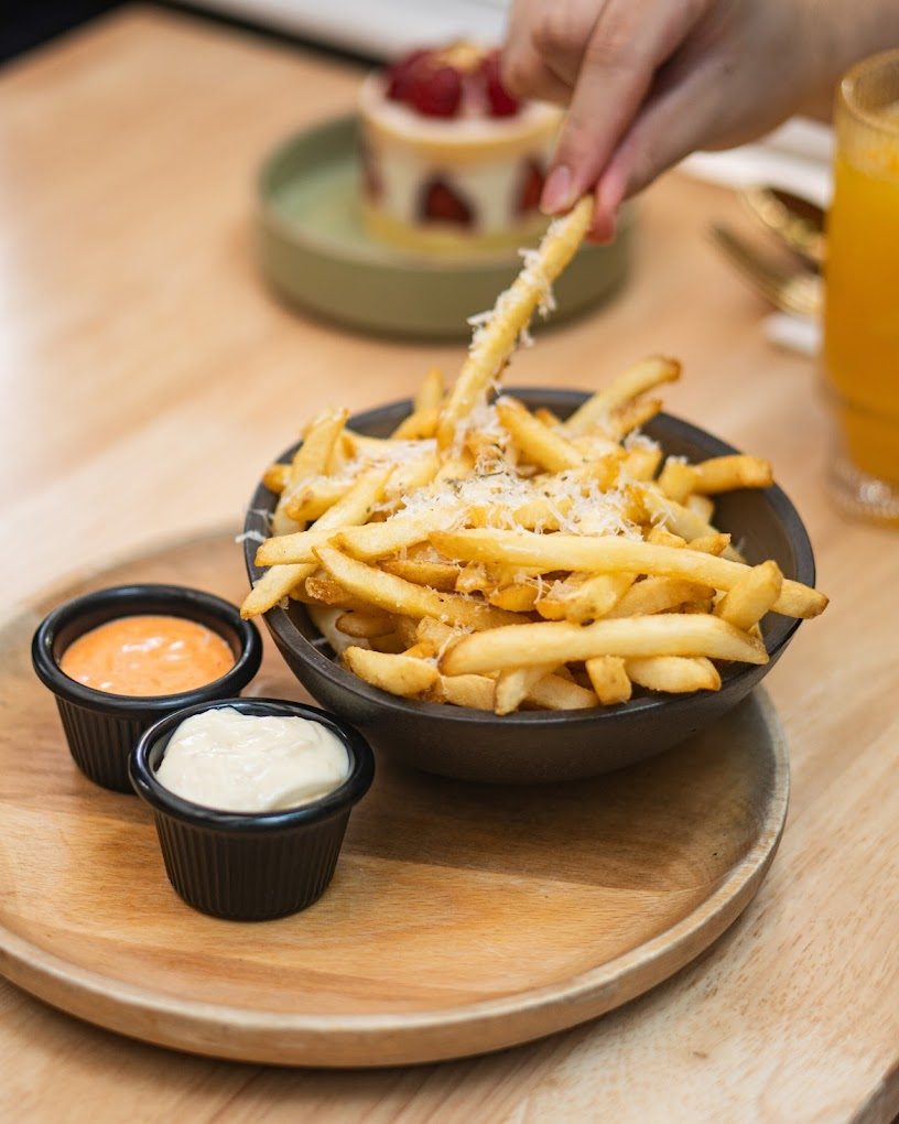 POKOK KL Cafe fries