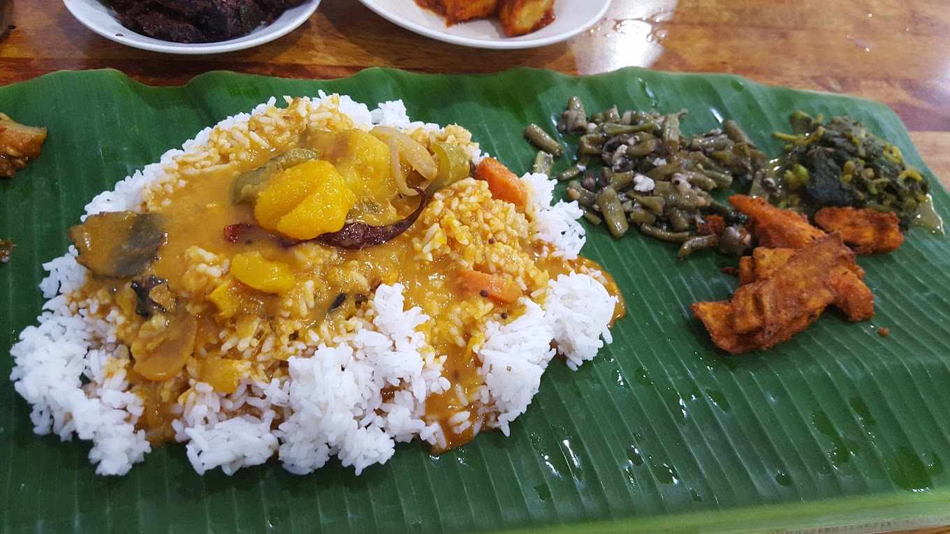 Restoran K.R Mani Curry House Port Dickson Food
