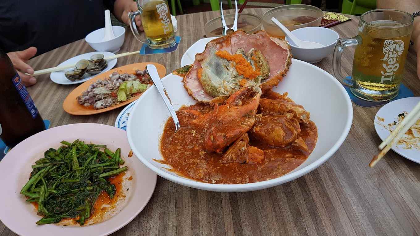 Sin Hoi Sai Eating House chili crab
