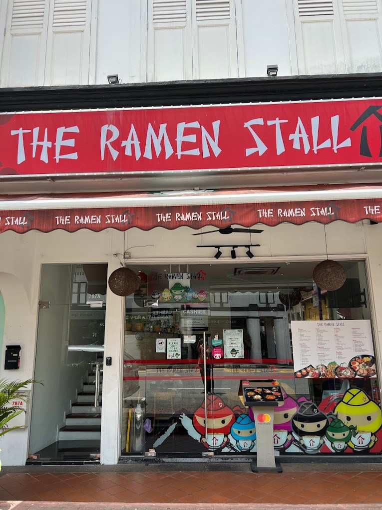 The Ramen Stall location