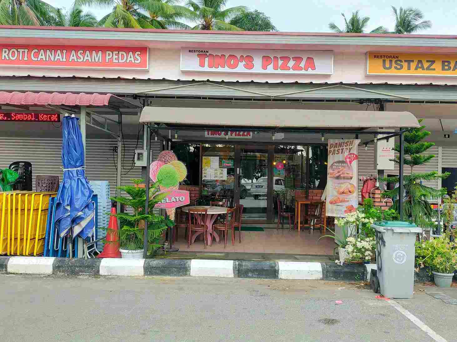 Tino's Pizza Port Dickson location