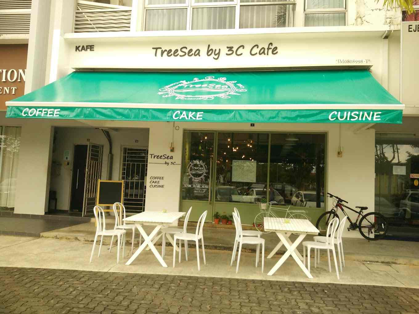 TreeSea By 3C Cafe location