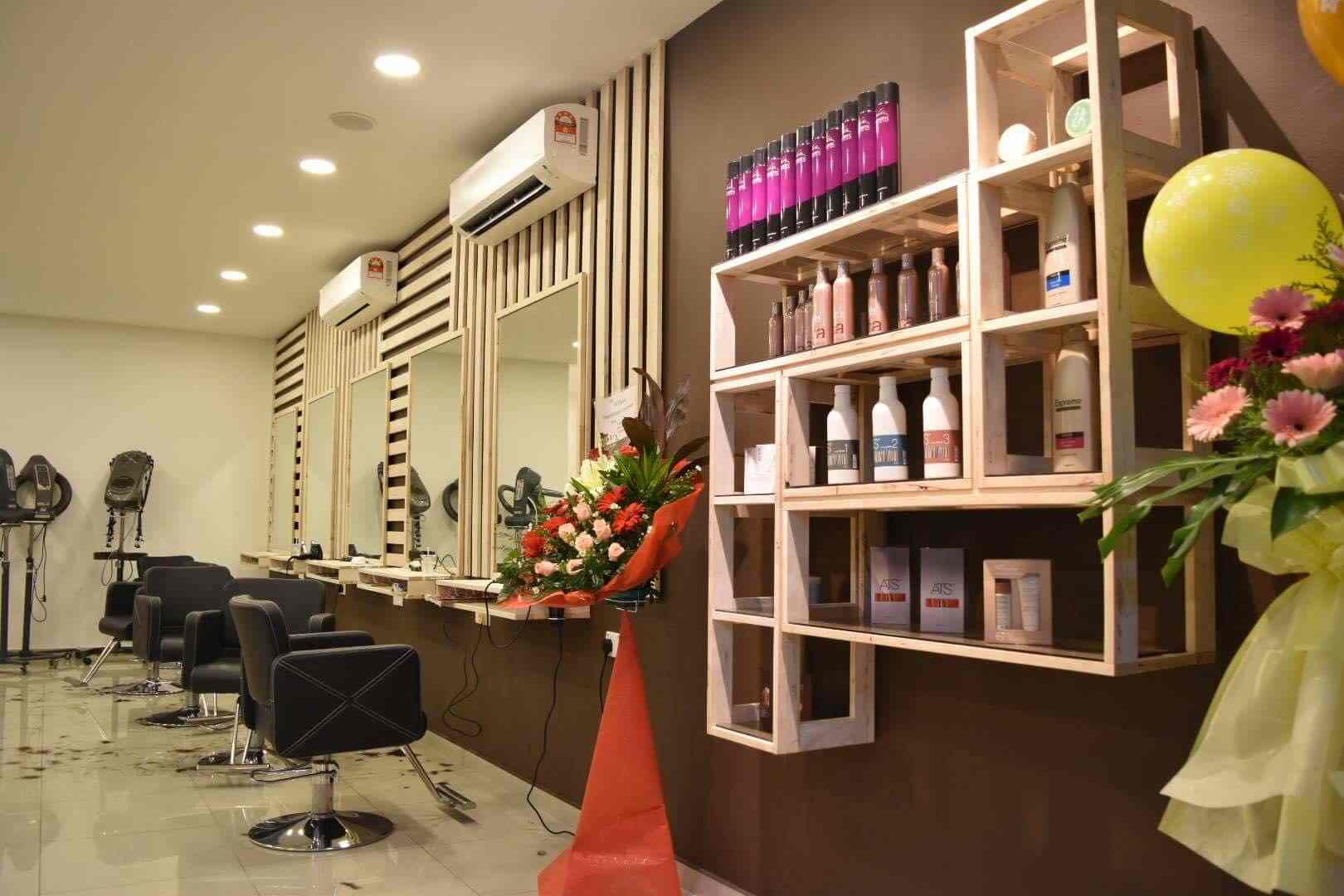 VNS saloon Hair Salon Melaka