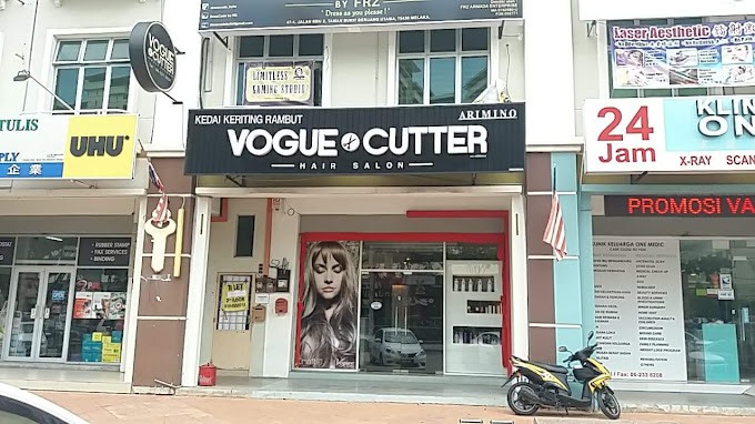 VOGUE CUTTER HAIR SALON Hair Salon Melaka