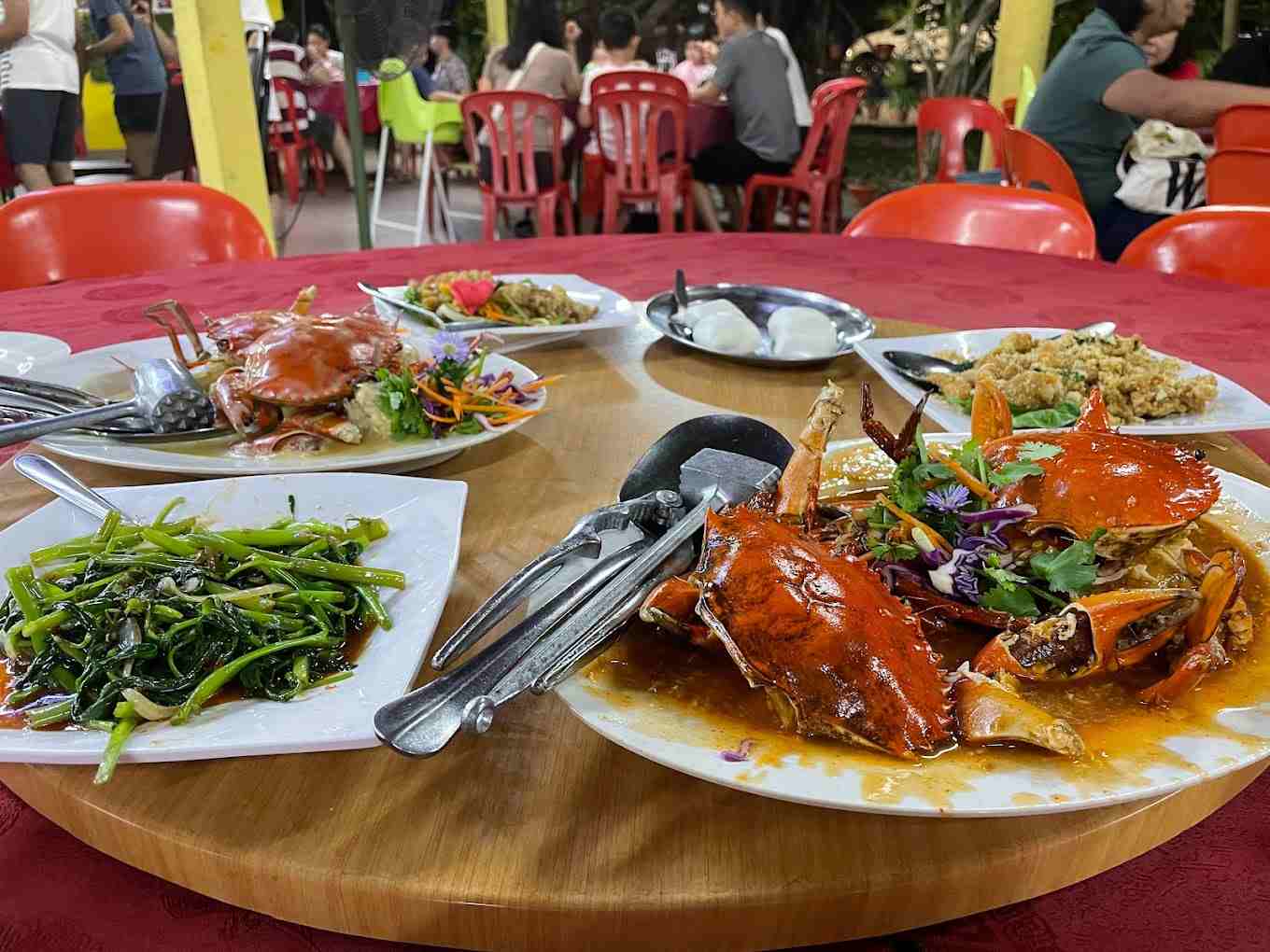 Weng Yin Seafood Village food