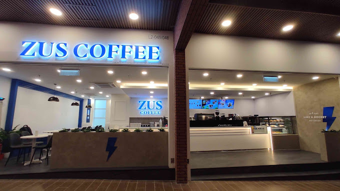 ZUS Coffee - Sutera Mall location