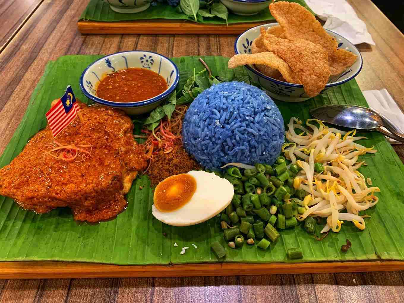 A’Decade @ Sunway Pyramid Malaysian Cuisine Nasi Lemak