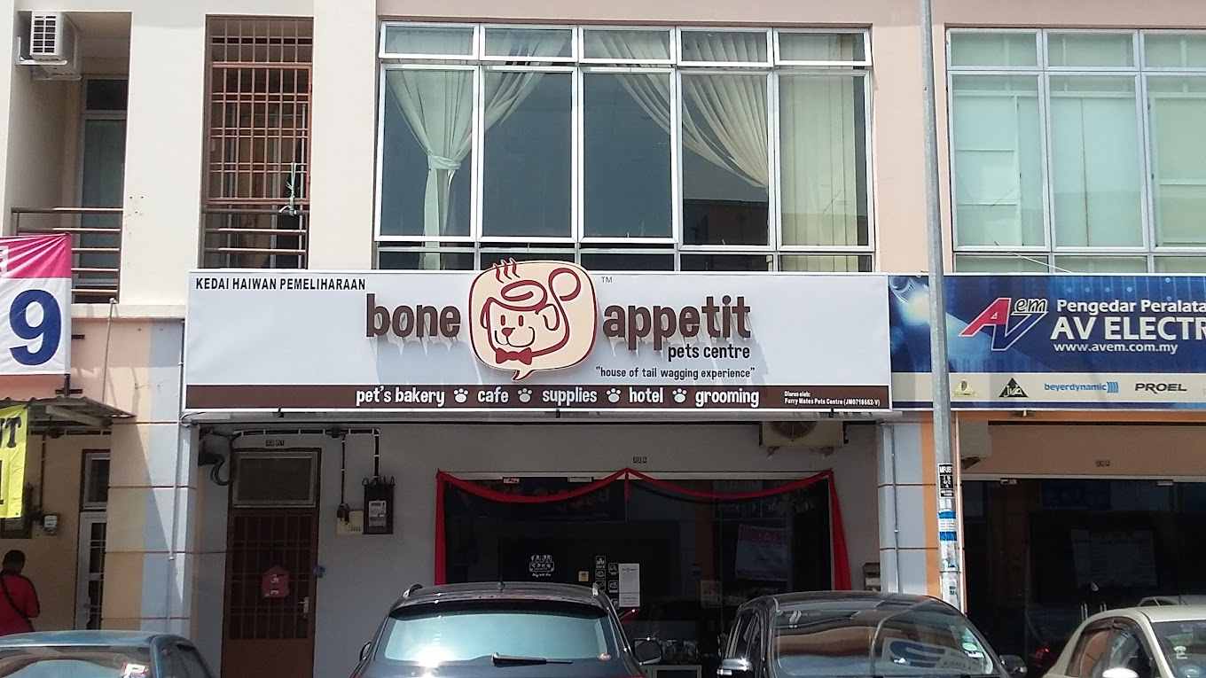 Bone Appetit Pets Center pet cafe JB