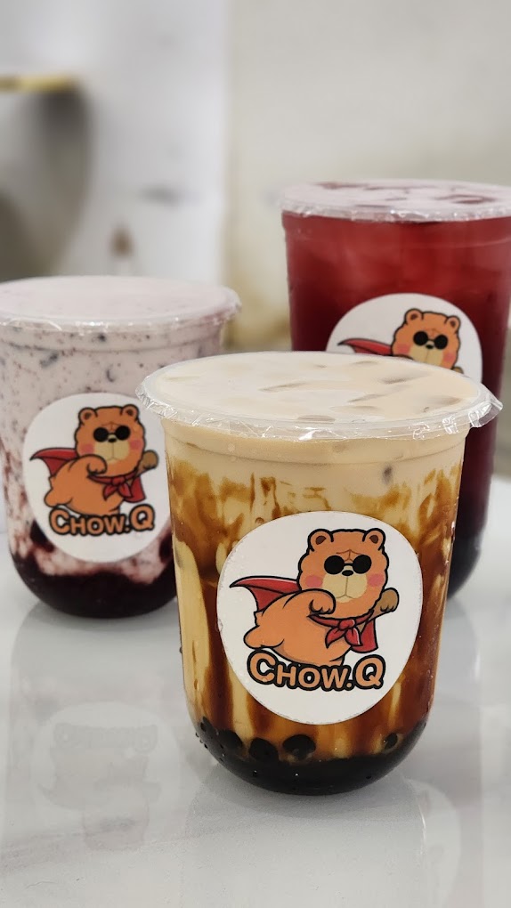 Chow Q Cafe drinks
