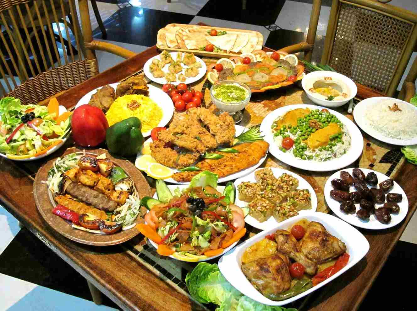Dar Al-Arab Gourmet Restaurant Sunway Pyramid food