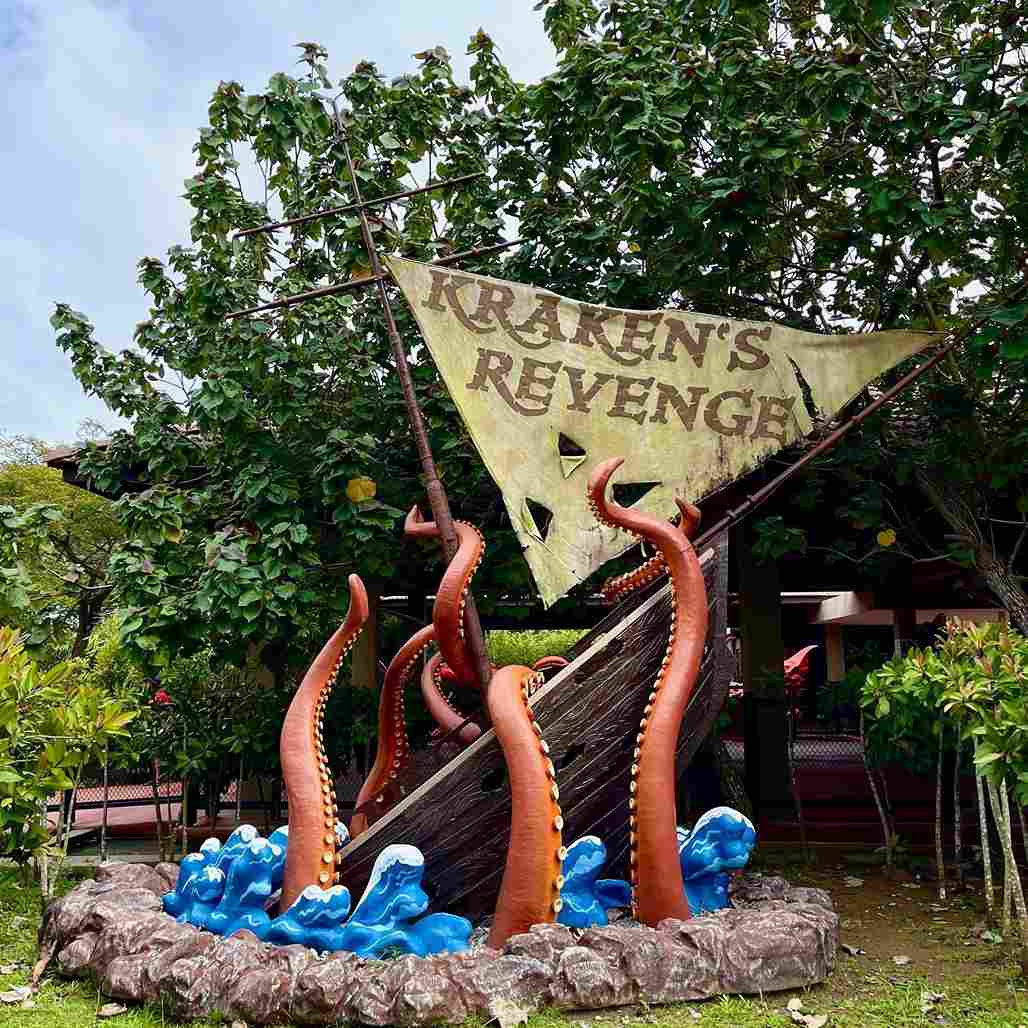 Kraken’s Revenge location