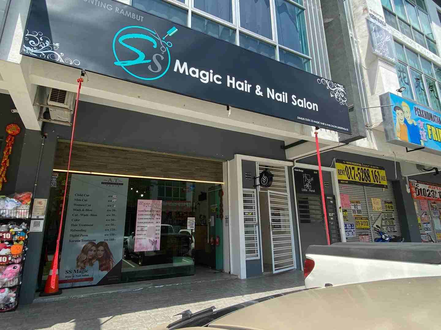 Ss magic hair & nail salon vibe